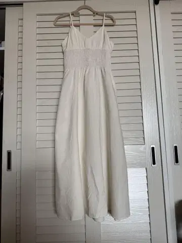 ZARA 린넨 원피스 화이트 XS