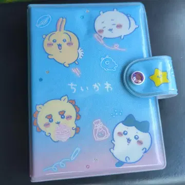 치이카와 (먼작귀) 씰 바인더 씰 수첩