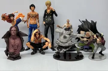 [ ONE PIECE ] 피규어 9점 오마토메 컬렉션