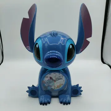 Disney 디즈니 스티치 알람 시계 저금통 포함