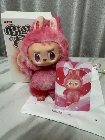 [정품!] Labubu BIG INTO ENERGY 라브브 Love