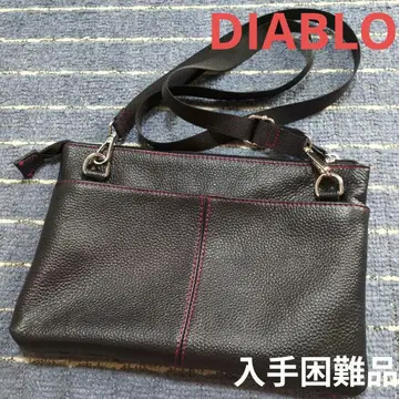 새상품급 DIABLO 디아블로 사코슈 가죽 숄더백