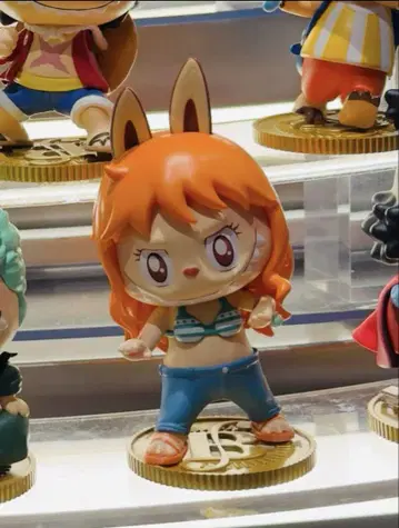 POPMART ONE PIECE x LABUBU 콜라보 나미