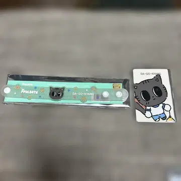 뿔바투 다고냥 러버 밴드 트레이딩 카드 (오사카)
