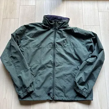 레어 80s 나일론 자켓 L.L.BEAN 올리브
