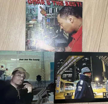 Omar S [ The Best! ] 앨범 세트