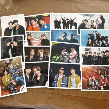 SixTONES 쟈니즈 포트레이트 사진 16장 세트