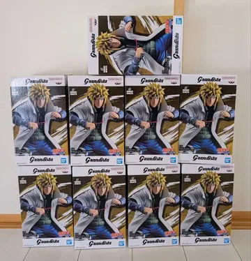 NARUTO-돌풍전 Grandista-NAMIKAZE MINATO-9개