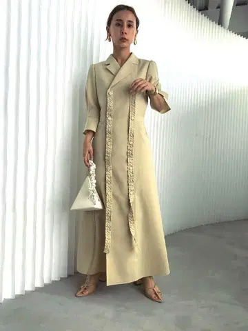 Ameri TAILOR SUSPENDER DRESS vintage