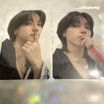 ateez makestar japan 도쿄 우영 트레이딩 카드