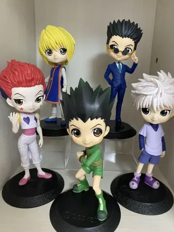 HUNTER x HUNTER Q posket 5체 세트