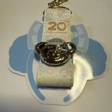디즈니씨 더피 20주년 해피니스 머리띠 홀더