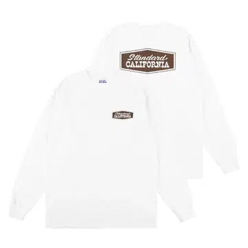 Standard California 스타디움 로고 롱 슬리브 Tee