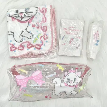 Disney 디즈니 마리 이야기 마리 외출 세트