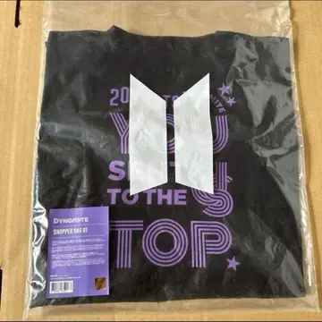 BTS Dynamite 토트백 쇼핑백
