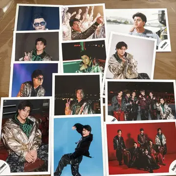 SixTONES 쟈니즈 아이돌 사진 12장 세트