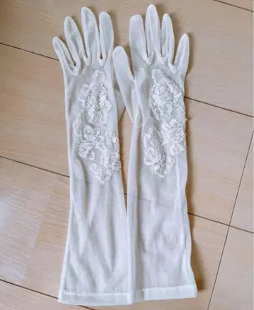 웨딩 그로브 팔꿈치 길이 코시노 준코 비쥬
