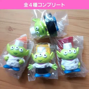 에이리언 스시 셰프 가챠 가챠가챠 풀 컴프 참치 계란 연어