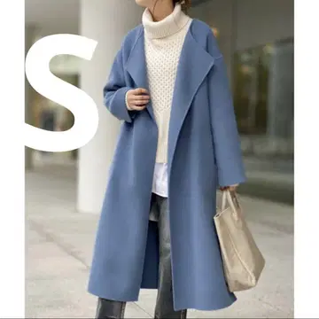 스픽앤스팬 코트 아우터 블루 34 s 여성용