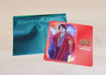 Mrs. GREEN APPLE 라운드원 오리지널 코스터 오오모리 모토키