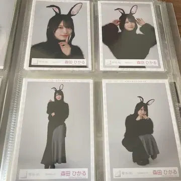 사쿠라자카46 모리타 히카루 토끼 귀 코디 브로마이드 컴프