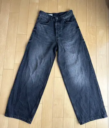 ZARA 배기핏 데님