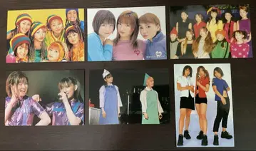 모닝구무스메 초기 멤버 고토 마키 센터 브로마이드 6장 세트 브로마이드