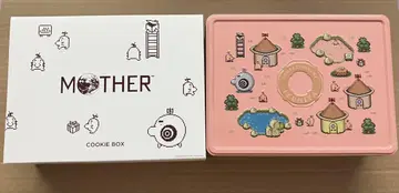 (상자만) MOTHER2 새턴밸리 쿠키 박스 1개