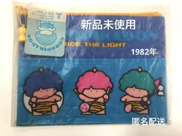 새상품 미사용 레트로 산리오 고로피카돈 파우치 당시물 쇼와