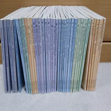 LONGMAN CLASSICS 롱맨 영어 다독 도서 38권 외국도서