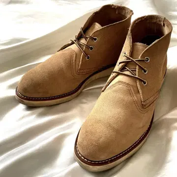RED WING 레드윙 3143 스웨이드 처카 부츠 27.5