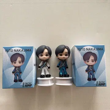YUTO NAKAJIMA 피규어 2체 세트