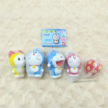 도라에몽 후뉴후뉴 마스코트 전 5종 풀컴프