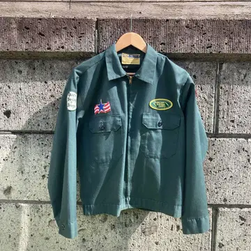 밀리터리 자켓 WORK WEAR corporation 구제 의류