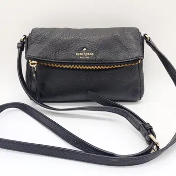 고품질 Katespade 케이트 스페이드 숄더백 블랙 가죽
