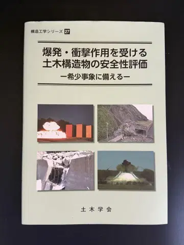 폭발 충격 작용을 받는 토목 구조물의 안전성 평가 레어 현상에 대비