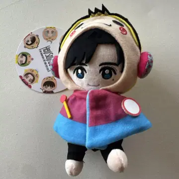 봉제 인형 헤드폰 후드