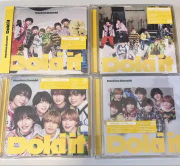 나니와단시 Dokiit CD 세트 묶음 판매