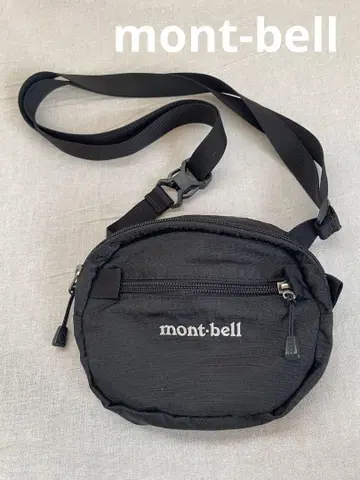 mont-bell 미니 미니백 블랙