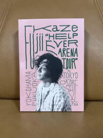 후지이 카제 HELP EVER ARENA TOUR Blu-ray