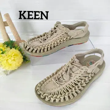스테디셀러 킨 KEEN 유니크 UNEEK 스포츠 샌들 24.5cm