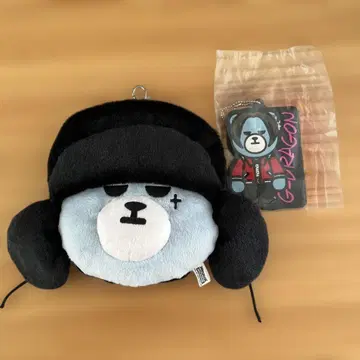 KRUNK G-Dragon 낚시릴 부착 정기권 케이스 러버 키링