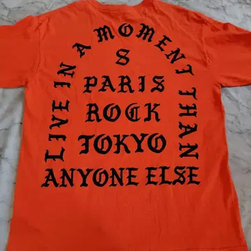 +8 PARTS ROCK TOKYO 긴팔 컷 구제 의류 y2k