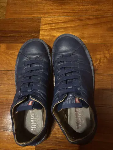 CAMPER 캠퍼 가죽 스니커즈 41(26cm)