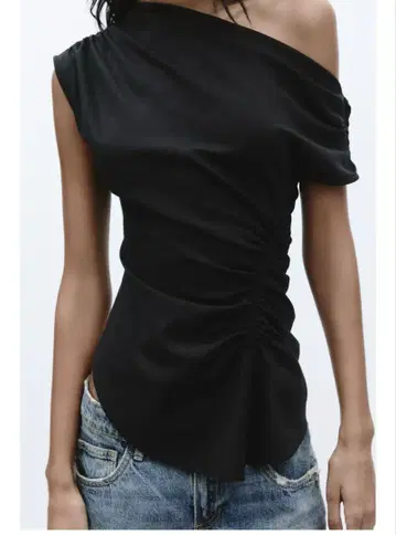 ZARA 비대칭 상의