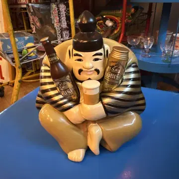 에비수 맥주 에비스님 복의 신 소프트 비닐 피규어