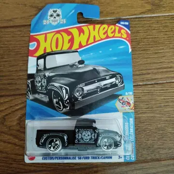 핫휠 CUSTOM PERSONALISE 56 FORD TRUCK