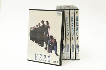 HERO DVD 전 6권 세트