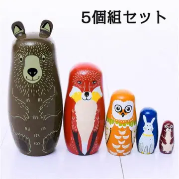 동물 마트료시카
