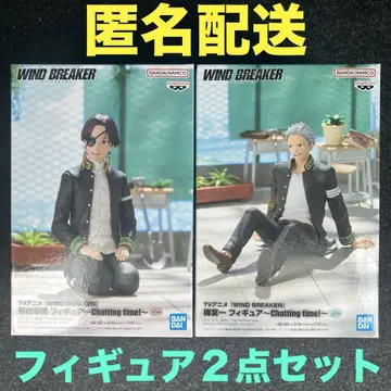 WIND BREAKER 피규어 소방준비, 매실일 2점